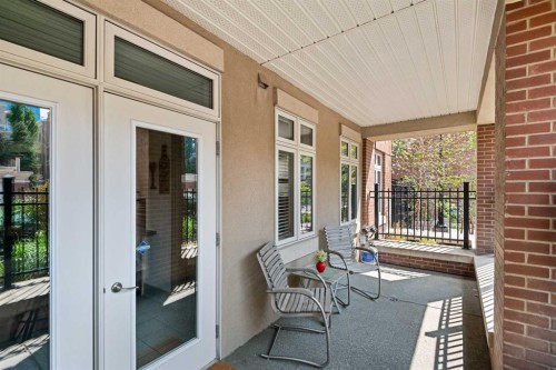 105-670 Princeton Way Sw, Calgary, AB - Outdoor With Deck Patio Veranda With Exterior