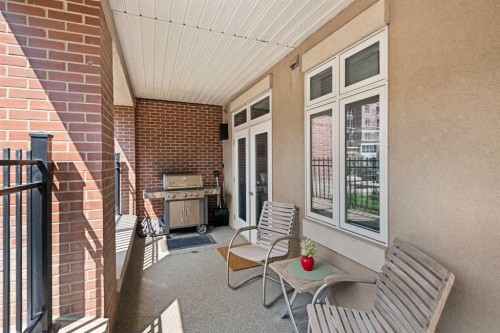 105-670 Princeton Way Sw, Calgary, AB - Outdoor With Deck Patio Veranda With Exterior