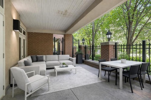 105-670 Princeton Way Sw, Calgary, AB - Outdoor With Deck Patio Veranda With Exterior
