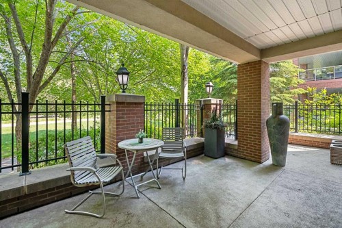 105-670 Princeton Way Sw, Calgary, AB - Outdoor With Deck Patio Veranda With Exterior