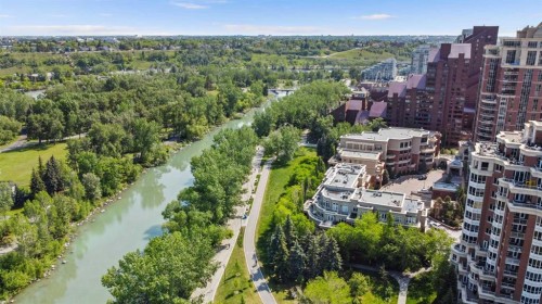 105-670 Princeton Way Sw, Calgary, AB - Outdoor With View
