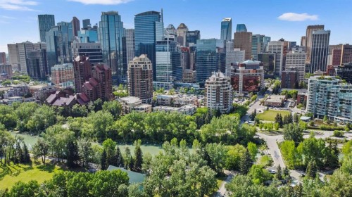 105-670 Princeton Way Sw, Calgary, AB - Outdoor With View