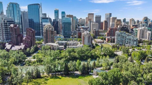 105-670 Princeton Way Sw, Calgary, AB - Outdoor With View