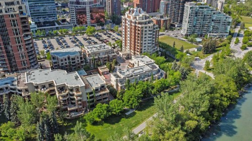105-670 Princeton Way Sw, Calgary, AB - Outdoor With View