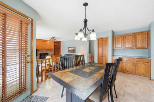 86 Suncanyon Park Se, Calgary, AB - Indoor Photo Showing Dining Room