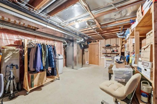 86 Suncanyon Park Se, Calgary, AB - Indoor Photo Showing Basement
