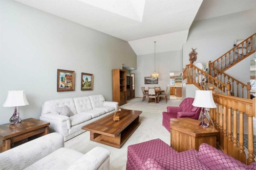 86 Suncanyon Park Se, Calgary, AB - Indoor Photo Showing Living Room