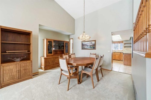 86 Suncanyon Park Se, Calgary, AB - Indoor Photo Showing Dining Room