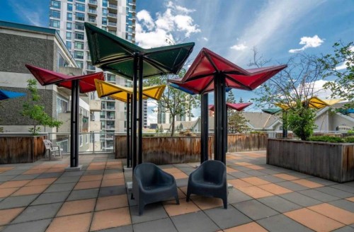 1106-135 13 Avenue Sw, Calgary, AB - Outdoor With Deck Patio Veranda