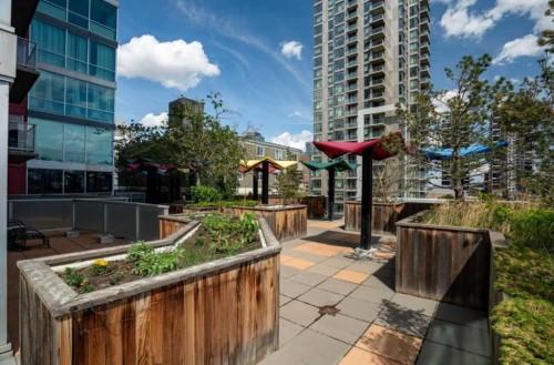 1106-135 13 Avenue Sw, Calgary, AB - Outdoor With Balcony