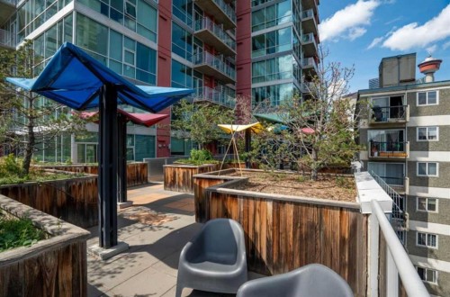 1106-135 13 Avenue Sw, Calgary, AB - Outdoor With Balcony