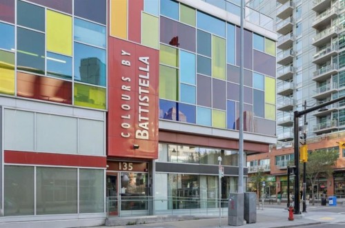 1106-135 13 Avenue Sw, Calgary, AB - Outdoor With Balcony