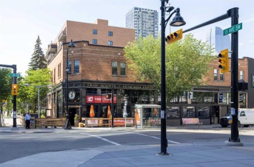 1106-135 13 Avenue Sw, Calgary, AB - Outdoor