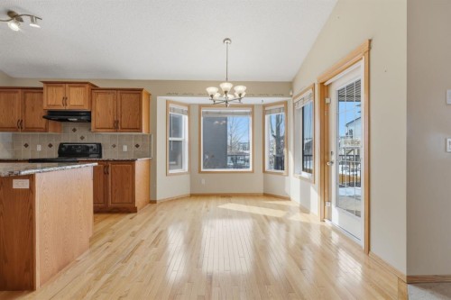 123 Kincora View Nw, Calgary, AB - Indoor Photo Showing Kitchen