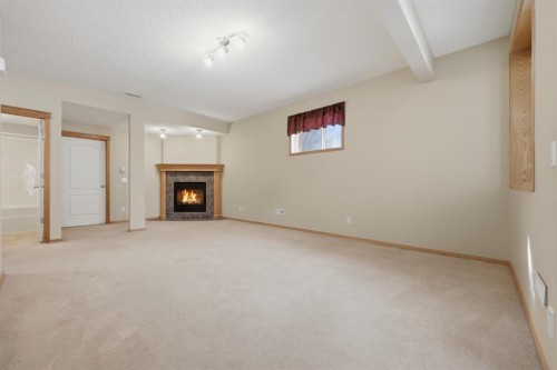 123 Kincora View Nw, Calgary, AB - Indoor With Fireplace