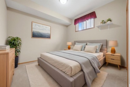 123 Kincora View Nw, Calgary, AB - Indoor Photo Showing Bedroom
