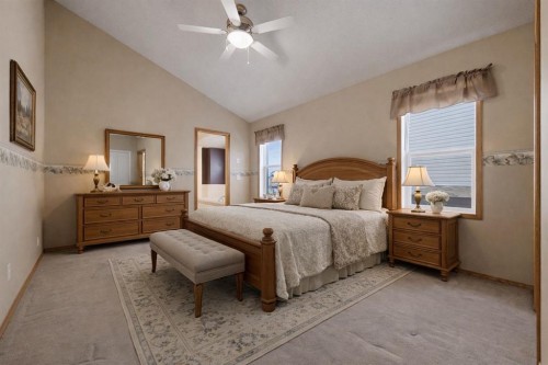 123 Kincora View Nw, Calgary, AB - Indoor Photo Showing Bedroom