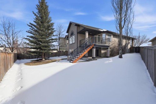 123 Kincora View Nw, Calgary, AB - Outdoor With Balcony