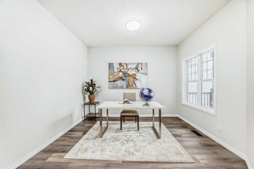 21 Panamount Row Nw, Calgary, AB - Indoor Photo Showing Office