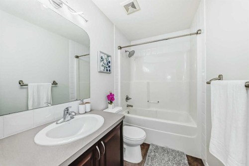 21 Panamount Row Nw, Calgary, AB - Indoor Photo Showing Bathroom
