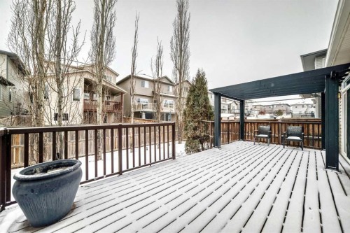 21 Panamount Row Nw, Calgary, AB - Outdoor With Deck Patio Veranda With Exterior