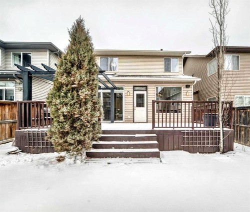 21 Panamount Row Nw, Calgary, AB - Outdoor With Deck Patio Veranda