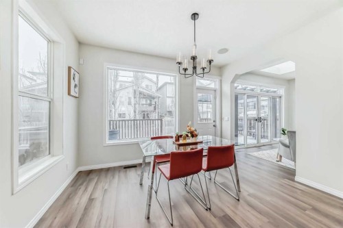 21 Panamount Row Nw, Calgary, AB - Indoor Photo Showing Office