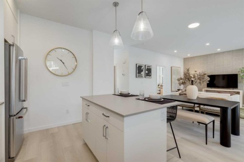1469 Na'A Drive Sw, Calgary, AB - Indoor Photo Showing Kitchen