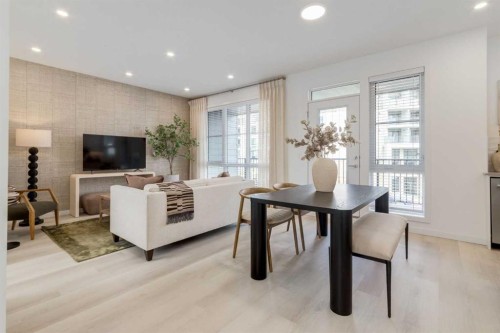 1469 Na'A Drive Sw, Calgary, AB - Indoor With Fireplace