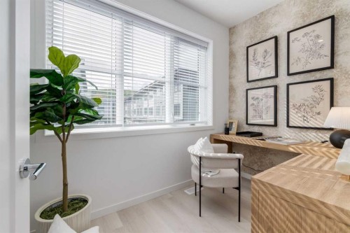 1469 Na'A Drive Sw, Calgary, AB - Indoor Photo Showing Other Room