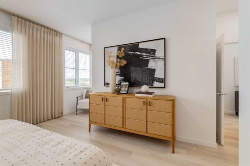 1469 Na'A Drive Sw, Calgary, AB - Indoor Photo Showing Bedroom