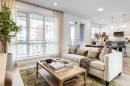 1469 Na'A Drive Sw, Calgary, AB  - Indoor Photo Showing Living Room 