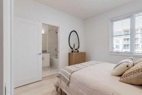 1469 Na'A Drive Sw, Calgary, AB - Indoor Photo Showing Bedroom