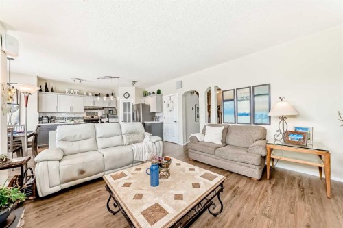 42 Somerset Circle Sw, Calgary, AB - Indoor Photo Showing Living Room