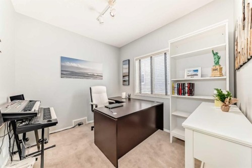 42 Somerset Circle Sw, Calgary, AB - Indoor Photo Showing Office