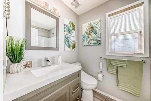 42 Somerset Circle Sw, Calgary, AB - Indoor Photo Showing Bathroom