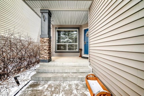 42 Somerset Circle Sw, Calgary, AB - Outdoor With Deck Patio Veranda