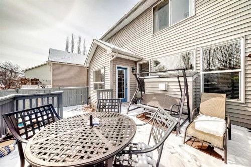 42 Somerset Circle Sw, Calgary, AB - Outdoor With Deck Patio Veranda With Exterior