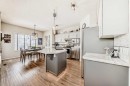 42 Somerset Circle Sw, Calgary, AB  - Indoor Photo Showing Kitchen With Stainless Steel Kitchen With Upgraded Kitchen 