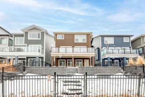 142 Cranbrook Park Se, Calgary, AB - Outdoor With Deck Patio Veranda With Facade