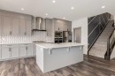 142 Cranbrook Park Se, Calgary, AB  - Indoor Photo Showing Kitchen With Upgraded Kitchen 