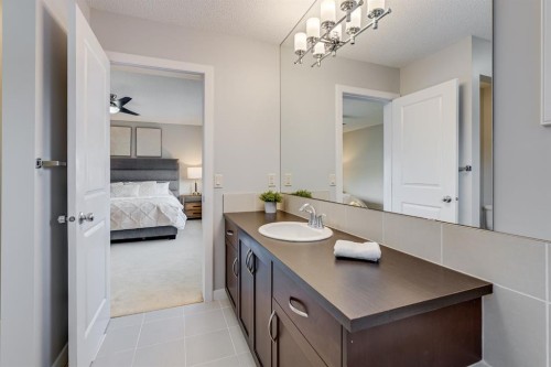 26 Auburn Glen Circle Se, Calgary, AB - Indoor Photo Showing Bathroom