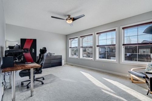 26 Auburn Glen Circle Se, Calgary, AB - Indoor Photo Showing Office