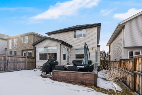 26 Auburn Glen Circle Se, Calgary, AB - Outdoor With Deck Patio Veranda