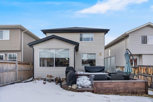 26 Auburn Glen Circle Se, Calgary, AB - Outdoor With Deck Patio Veranda With Exterior