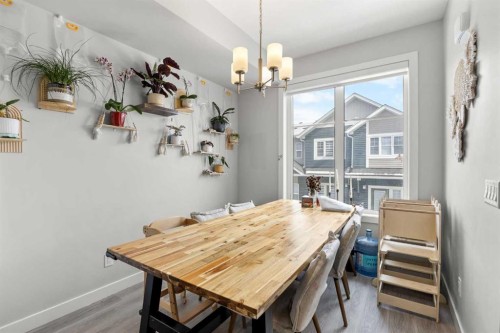 1320 Sage Hill Grove Nw, Calgary, AB - Indoor Photo Showing Dining Room