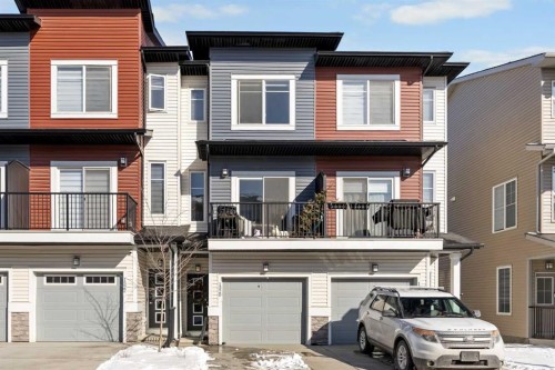 1320 Sage Hill Grove Nw, Calgary, AB - Outdoor With Balcony With Facade