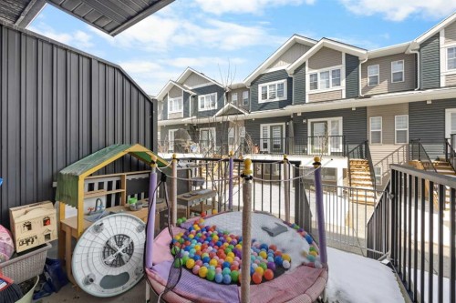 1320 Sage Hill Grove Nw, Calgary, AB - Outdoor With Deck Patio Veranda