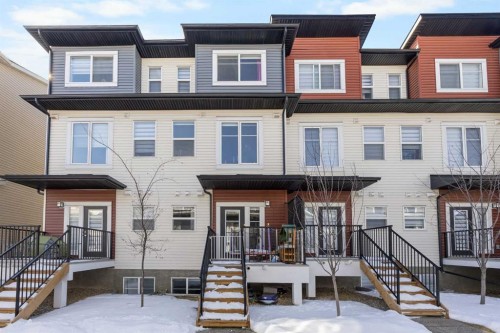 1320 Sage Hill Grove Nw, Calgary, AB - Outdoor With Deck Patio Veranda With Facade