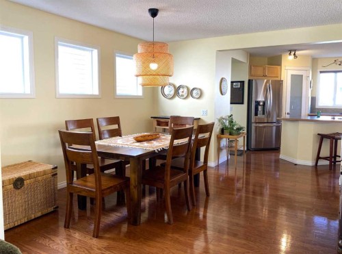 90 Tuscany Springs Heights Nw, Calgary, AB - Indoor Photo Showing Dining Room